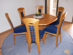 Esszimmer - Ferienwohnung Auetal