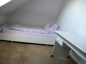 2. Schlafzimmer - Ferienwohnung Auetal
