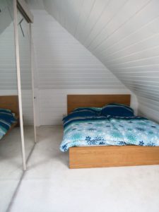 Schlafzimmer - Ferienwohnung Auetal