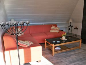 Wohnbereich - Ferienwohnung Auetal