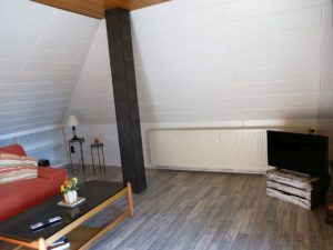 Wohnbereich - Ferienwohnung Auetal