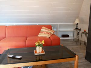 Wohnbereich - Ferienwohnung Auetal