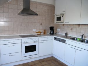 Küche - Ferienwohnung Auetal