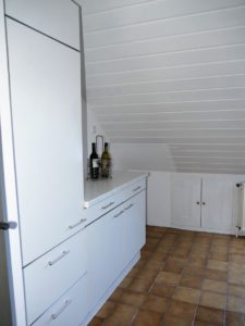 Küche - Ferienwohnung Auetal