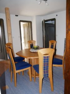 Esszimmer - Ferienwohnung Auetal